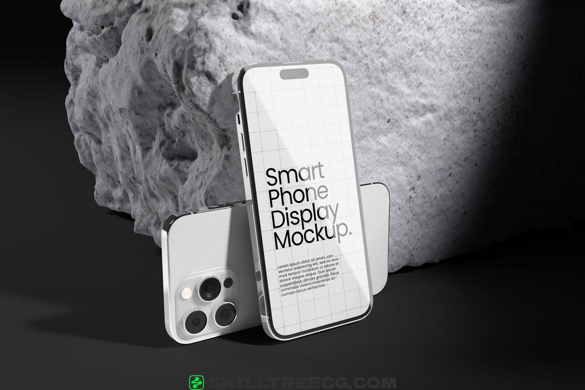 iphone ver.8 - Mockup（786376）-技能树